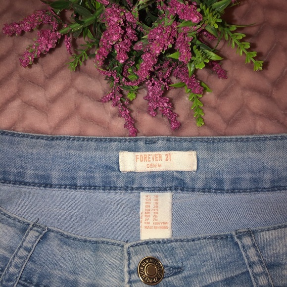 Forever 21 denim - Picture 3 of 3